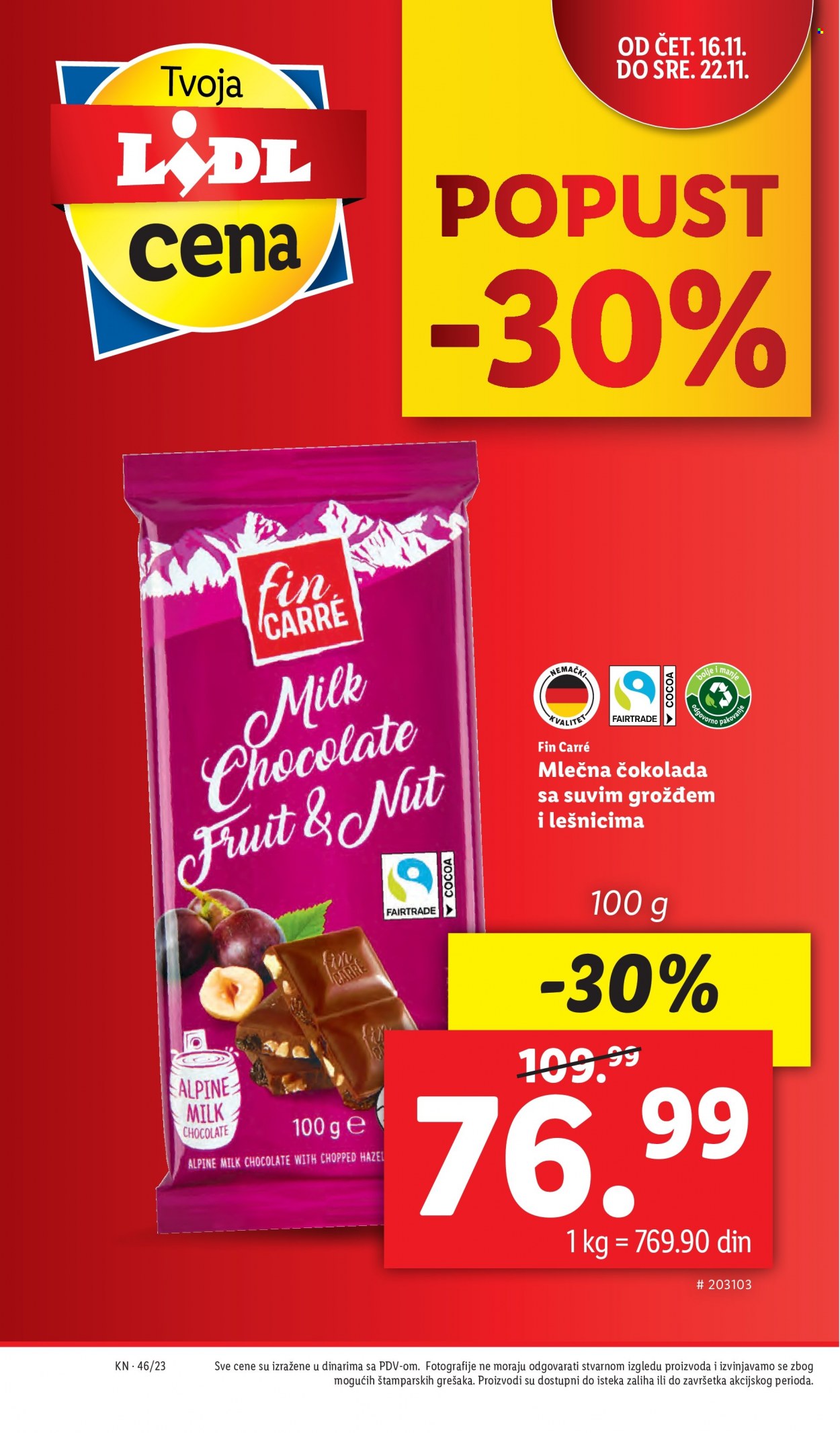 Lidl katalog - 16.11.2023 - 22.11.2023. Stranica 4