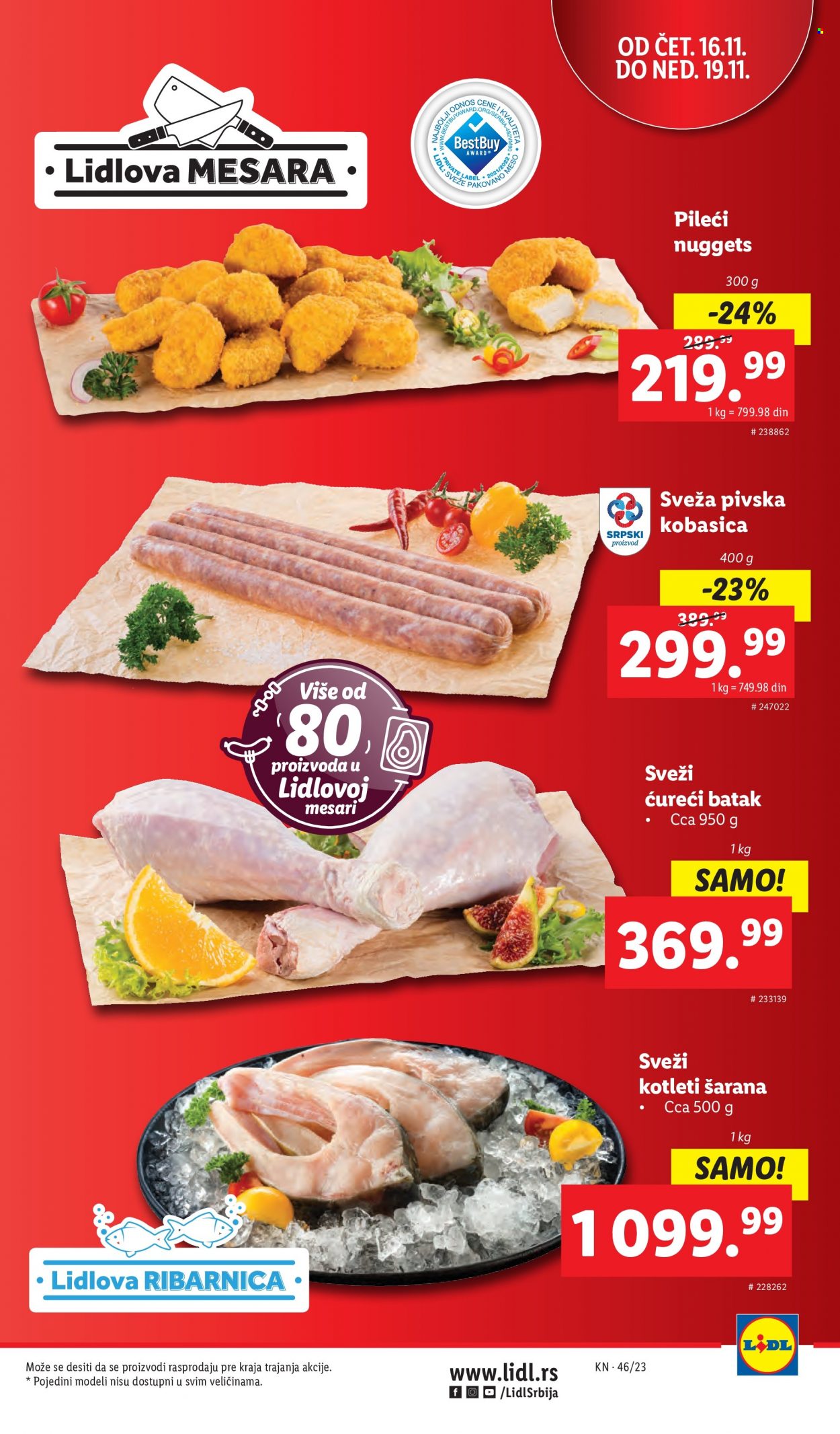 Lidl katalog - 16.11.2023 - 22.11.2023. Stranica 7