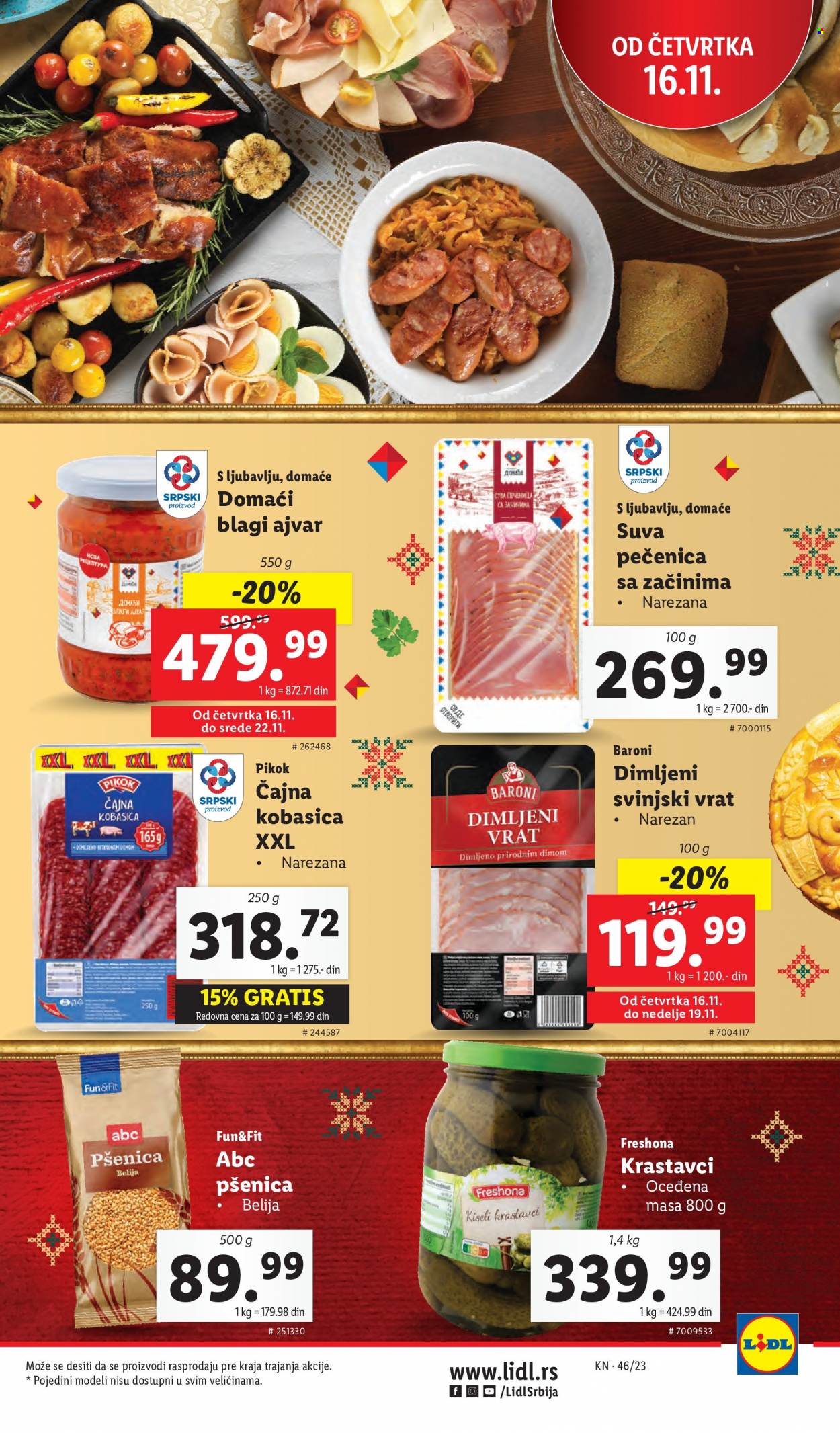 Lidl katalog - 16.11.2023 - 22.11.2023. Stranica 15