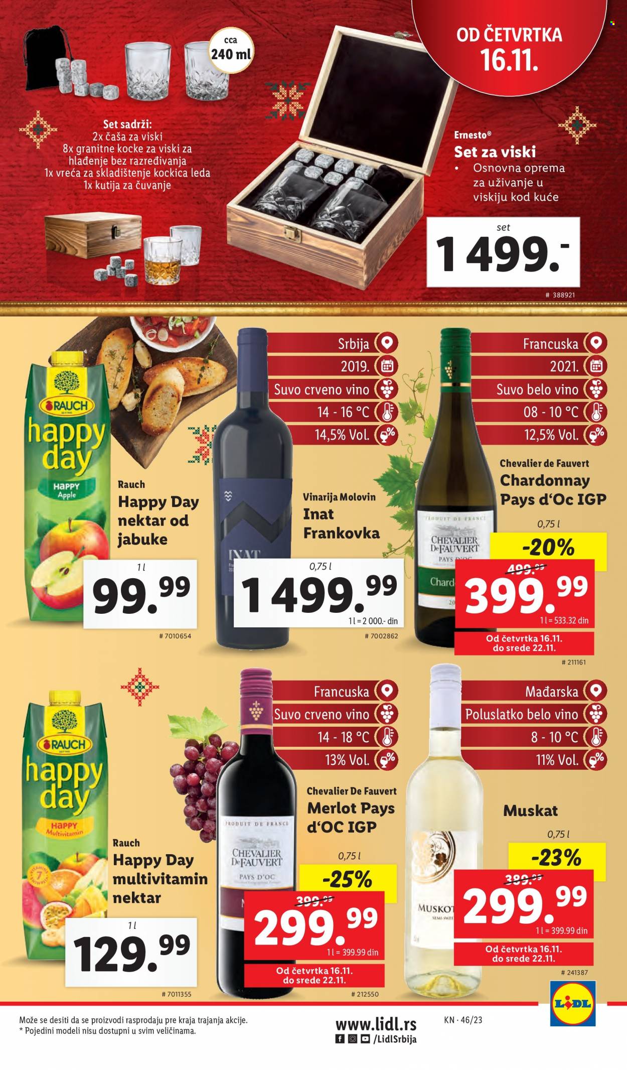 Lidl katalog - 16.11.2023 - 22.11.2023. Stranica 17