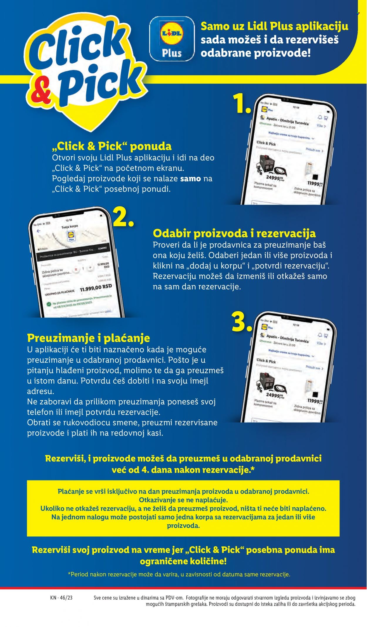 Lidl katalog - 16.11.2023 - 22.11.2023. Stranica 24