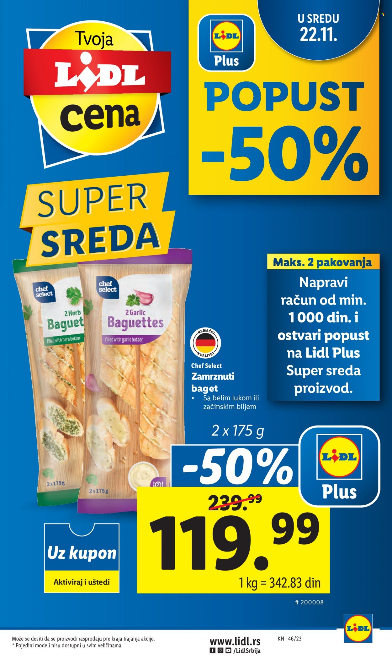 Lidl katalog - 16.11.2023 - 22.11.2023. Stranica 43
