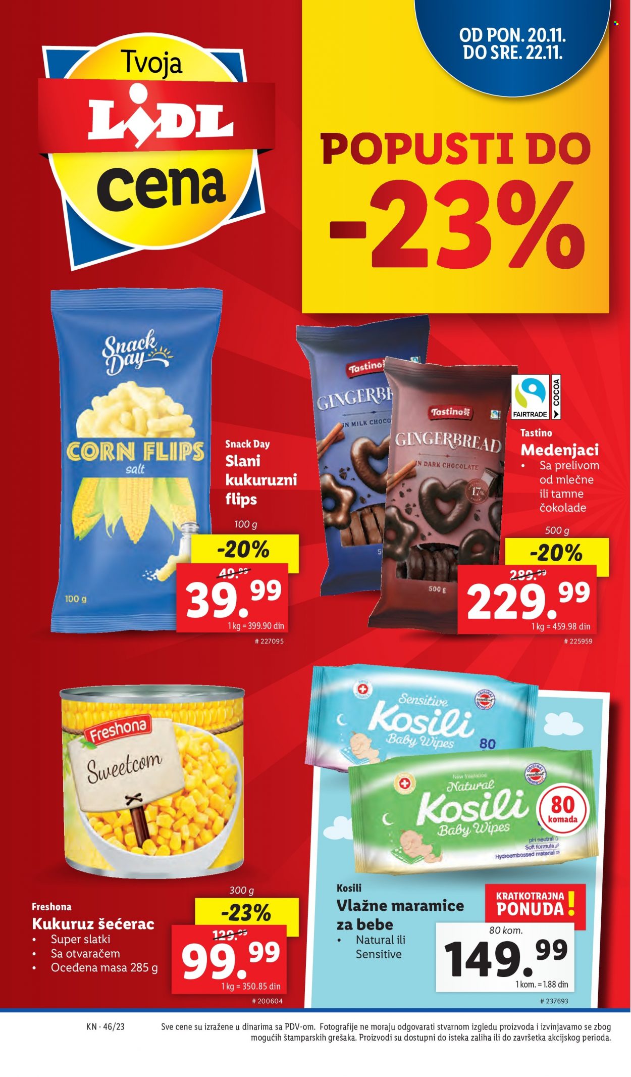 Lidl katalog - 16.11.2023 - 22.11.2023. Stranica 48