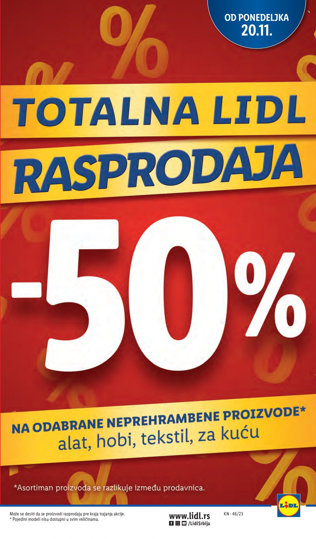 Lidl katalog - 16.11.2023 - 22.11.2023. Stranica 49