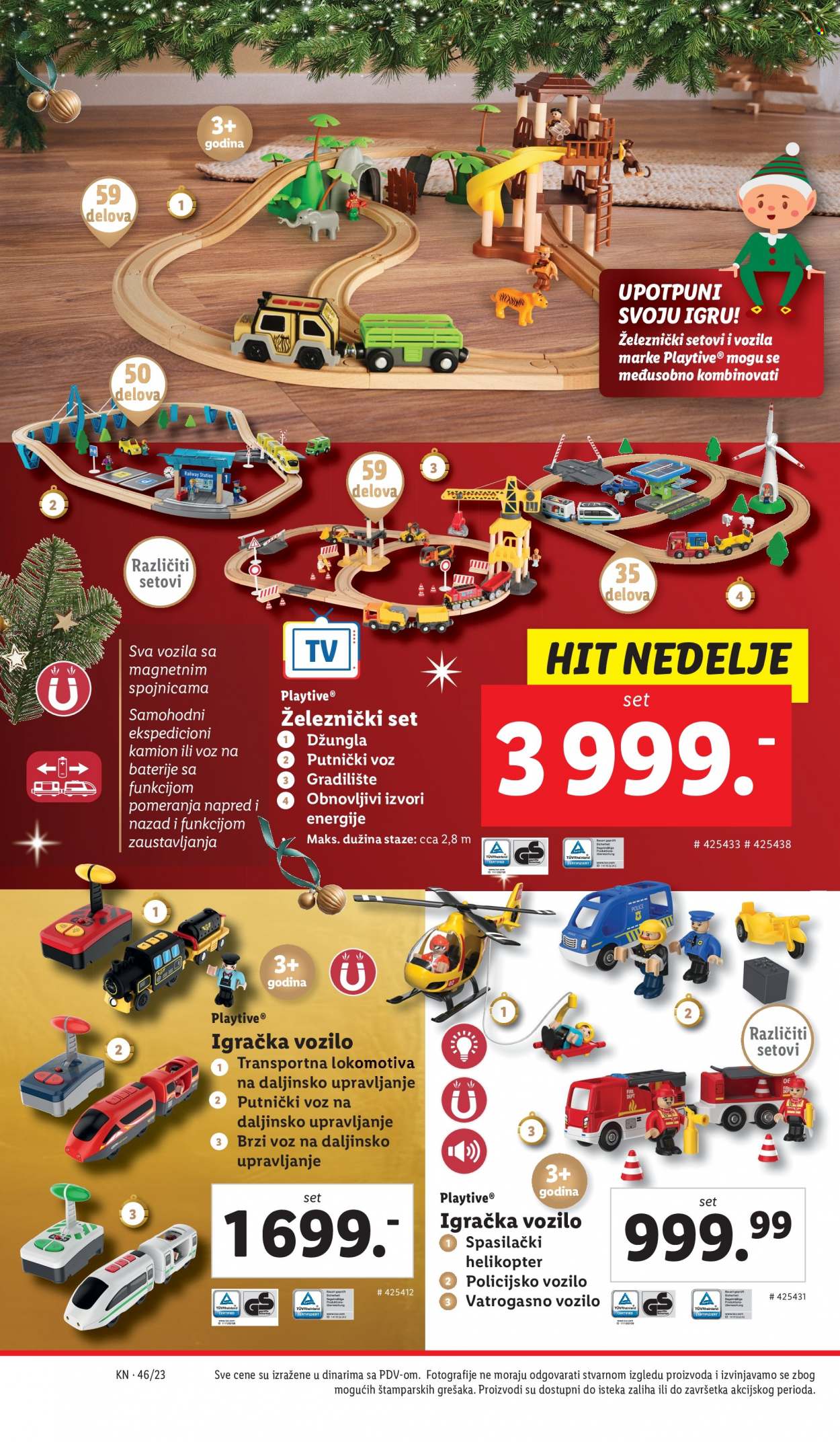 Lidl katalog - 16.11.2023 - 22.11.2023. Stranica 4