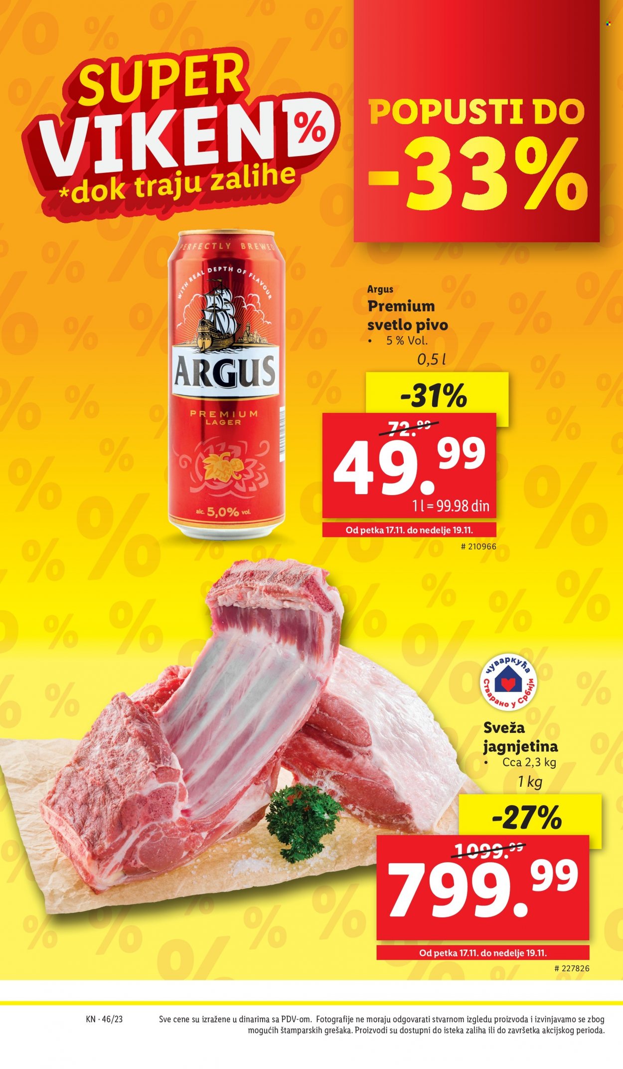 Lidl katalog - 16.11.2023 - 22.11.2023. Stranica 10