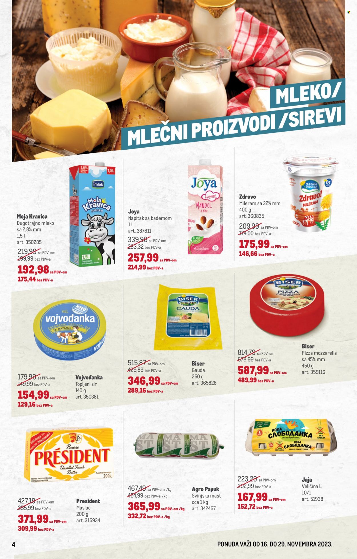 Metro katalog - 16.11.2023 - 29.11.2023. Stranica 4