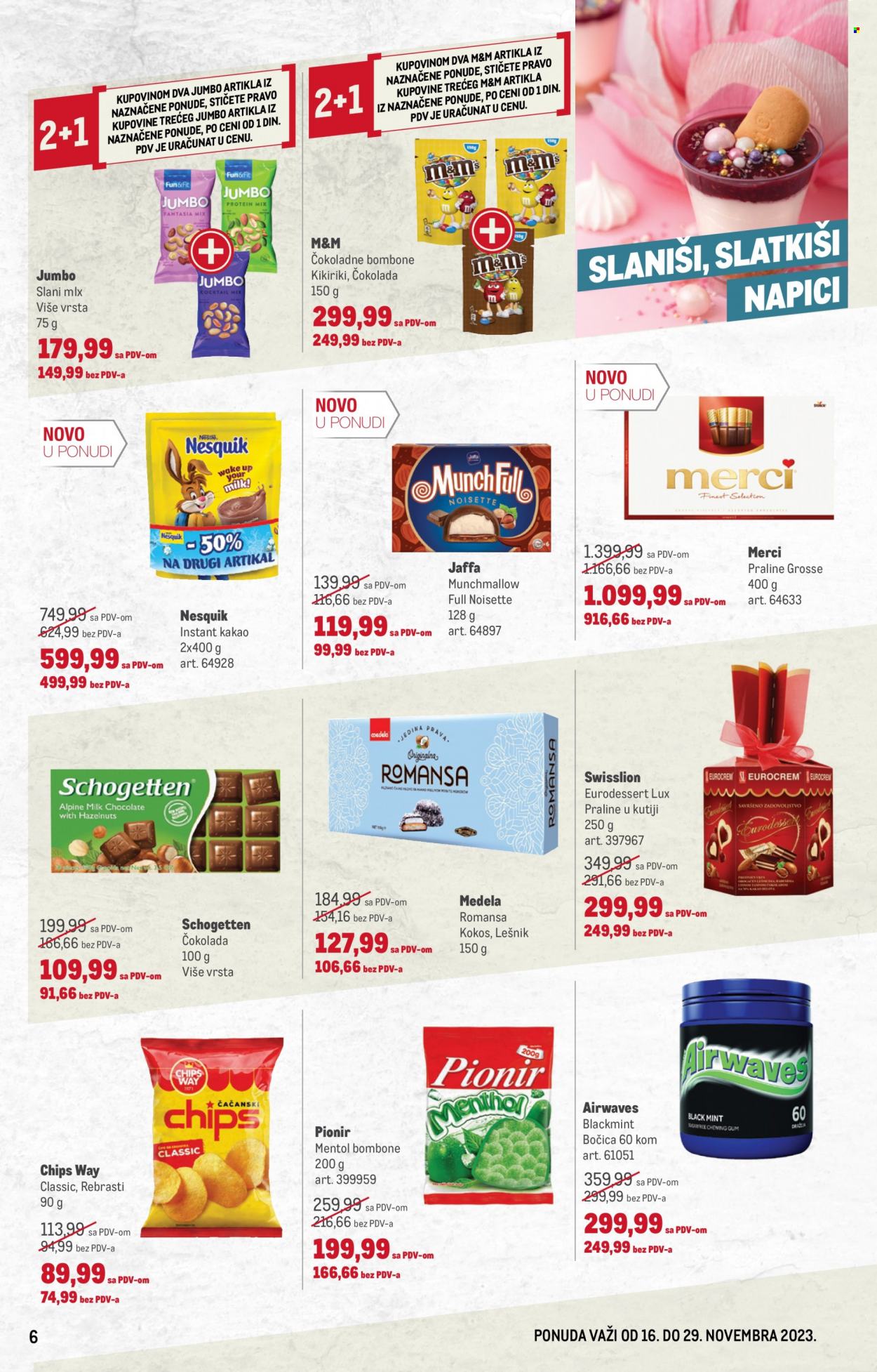 Metro katalog - 16.11.2023 - 29.11.2023. Stranica 6