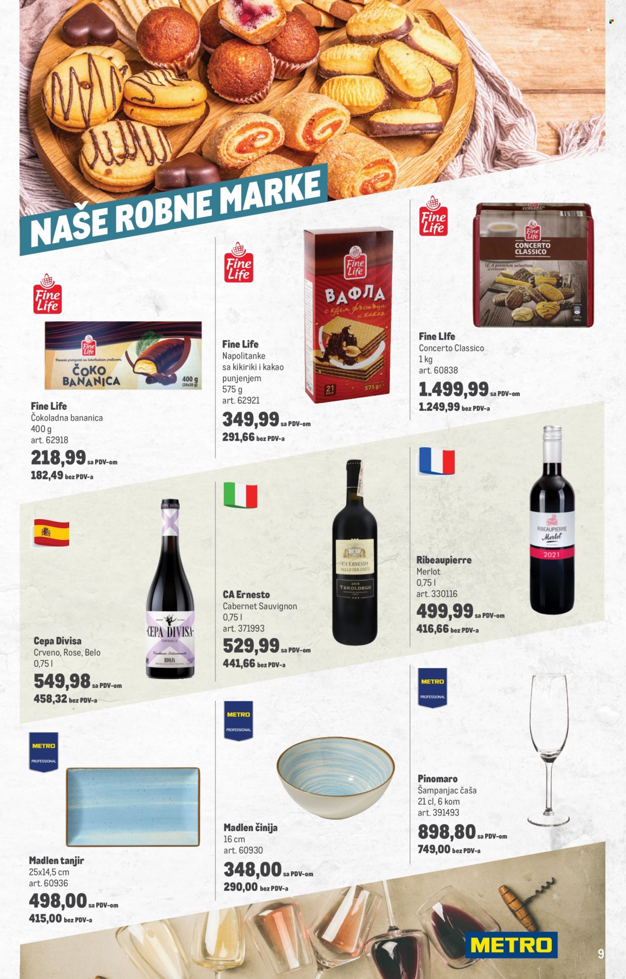 Metro katalog - 16.11.2023 - 29.11.2023. Stranica 9