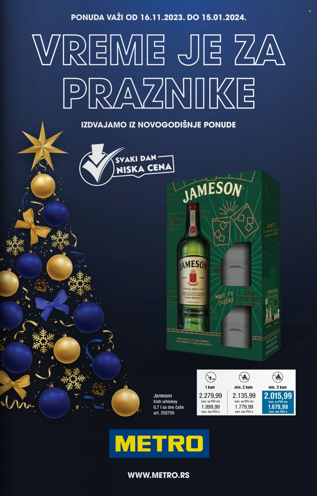 Metro katalog - 16.11.2023 - 15.01.2024. Stranica 1