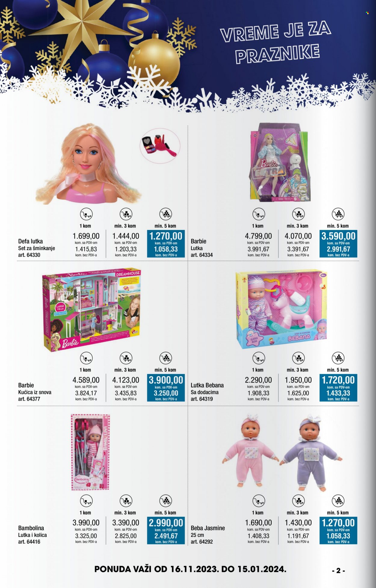 Metro katalog - 16.11.2023 - 15.01.2024. Stranica 2