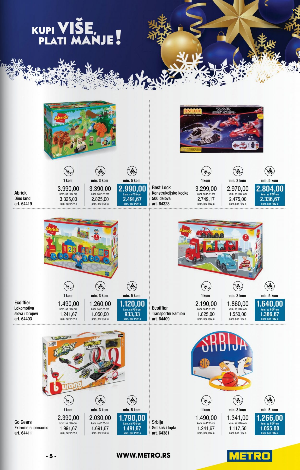 Metro katalog - 16.11.2023 - 15.01.2024. Stranica 5