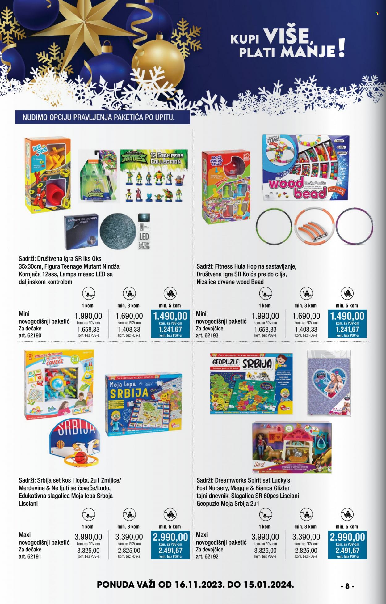 Metro katalog - 16.11.2023 - 15.01.2024. Stranica 8