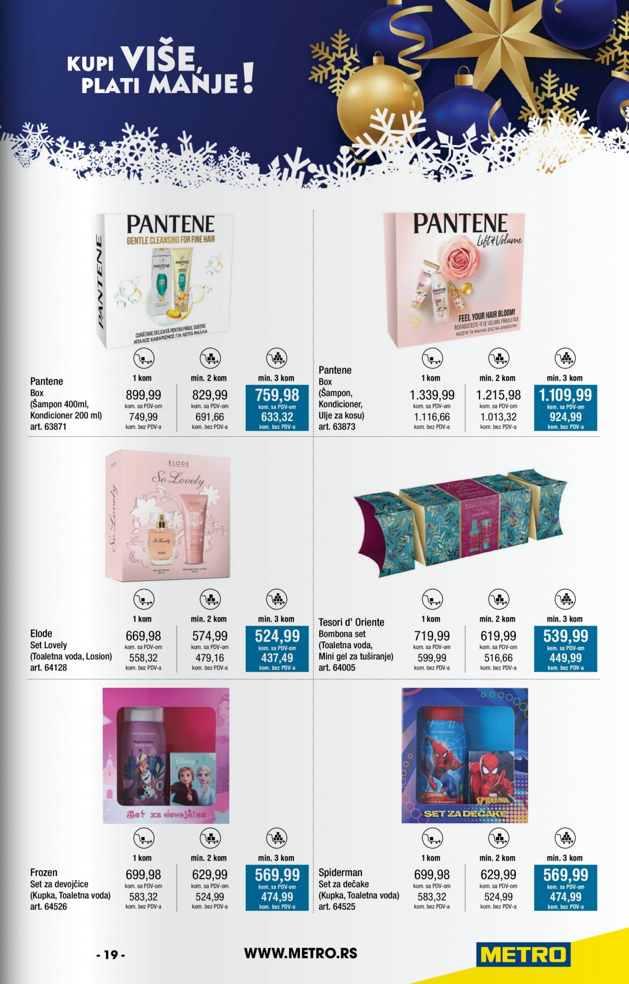 Metro katalog - 16.11.2023 - 15.01.2024. Stranica 19