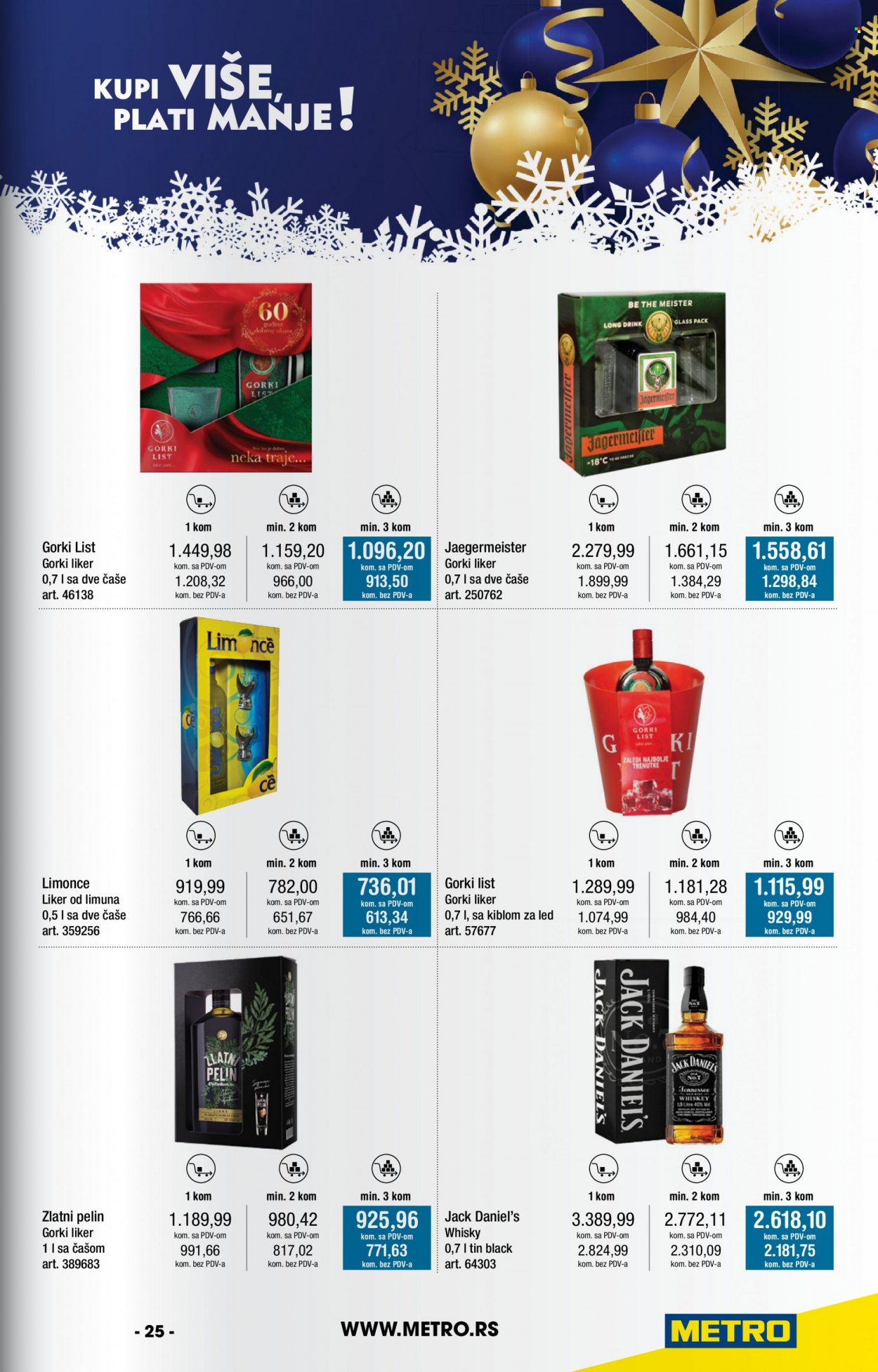 Metro katalog - 16.11.2023 - 15.01.2024. Stranica 25