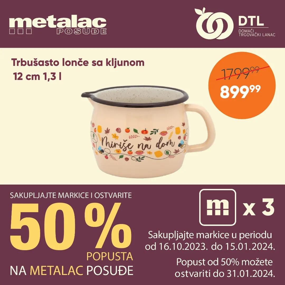 Leon Diskont katalog - 16.10.2023 - 15.01.2024. Stranica 1