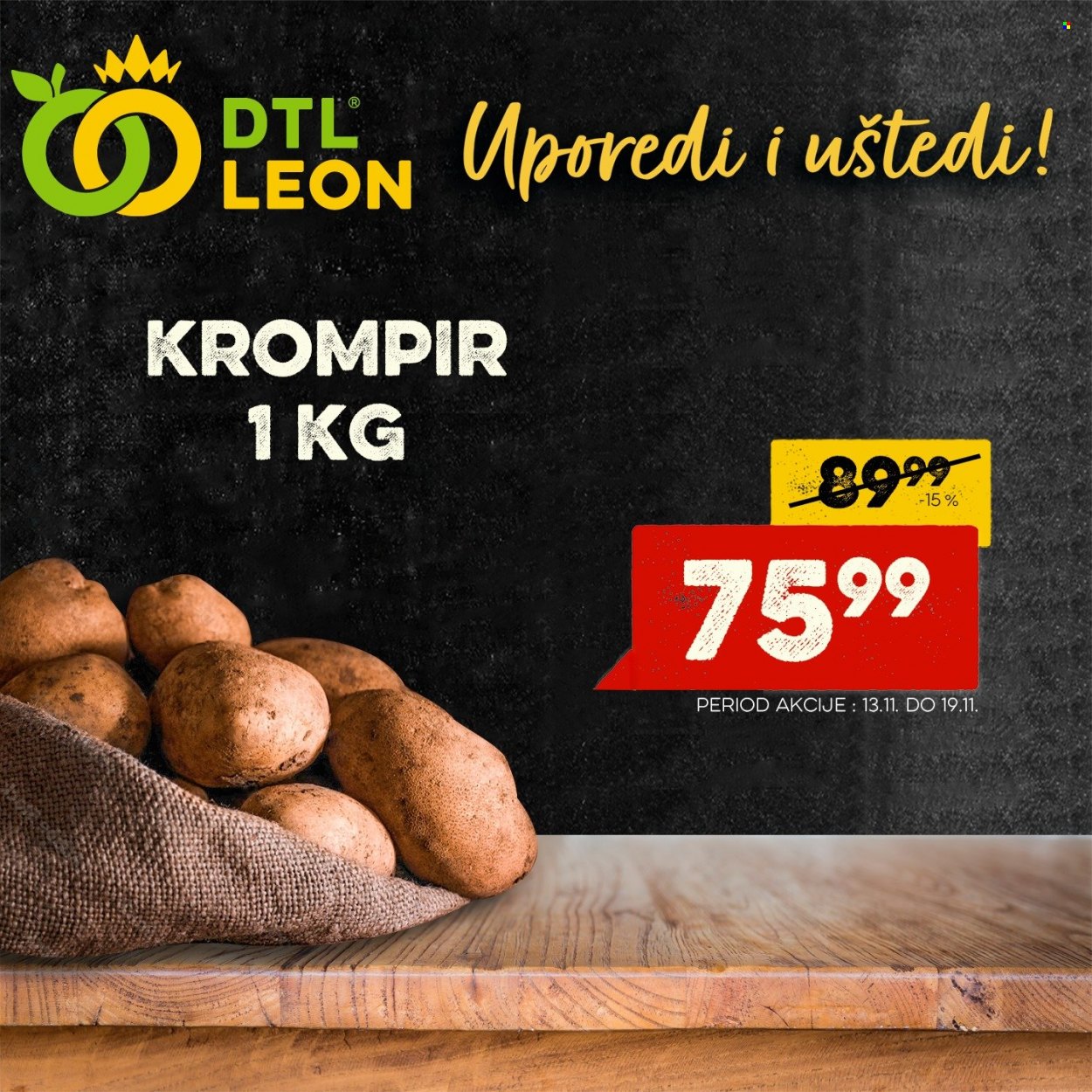Leon Diskont katalog - 13.11.2023 - 19.11.2023. Stranica 1