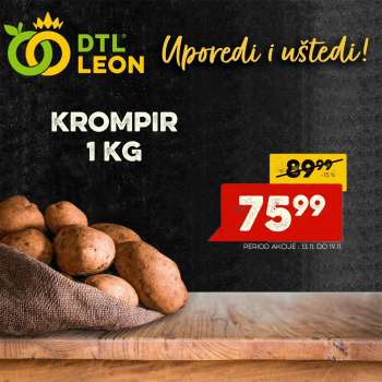 Leon Diskont katalog - 13.11.2023 - 19.11.2023.