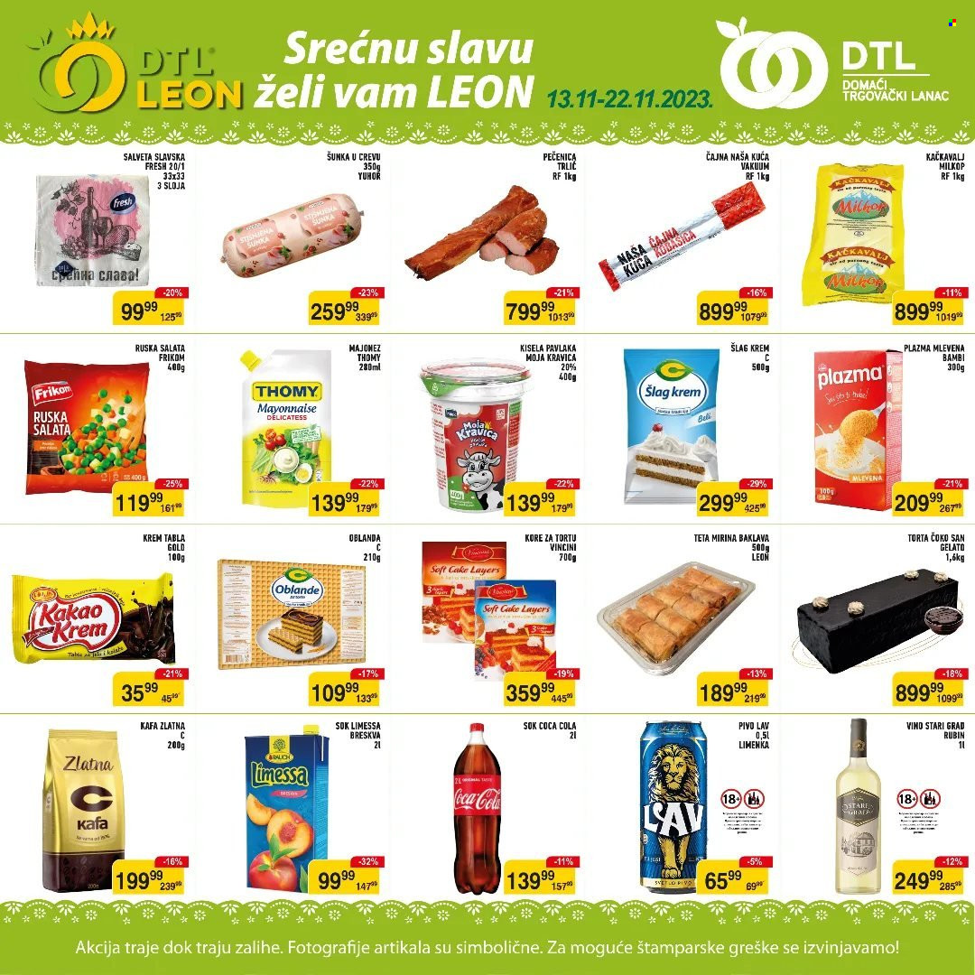 Leon Diskont katalog - 13.11.2023 - 22.11.2023. Stranica 1
