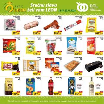 Leon Diskont katalog - 13.11.2023 - 22.11.2023.