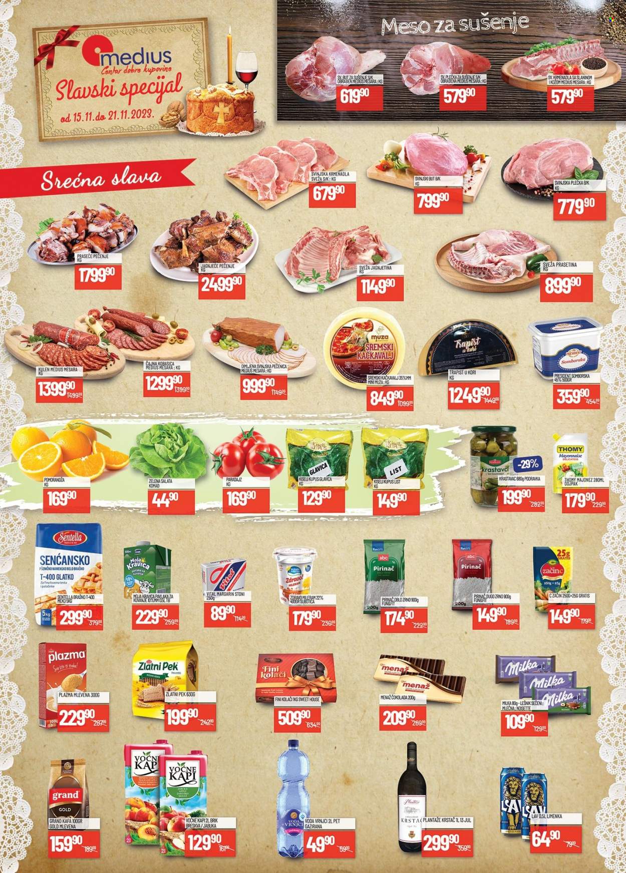 Medius katalog - 15.11.2023 - 21.11.2023. Stranica 1