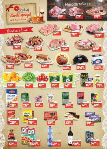 Medius katalog - 15.11.2023 - 21.11.2023.