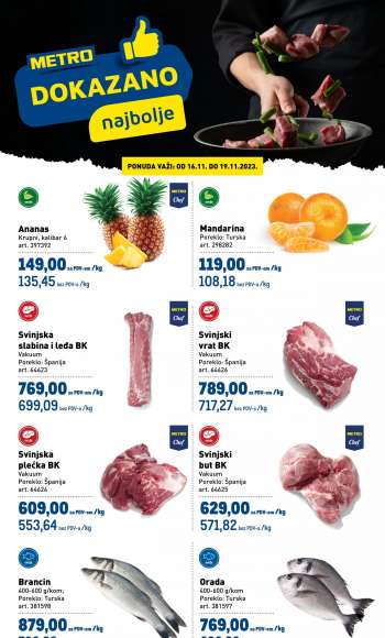 Metro katalog - 16.11.2023 - 19.11.2023.
