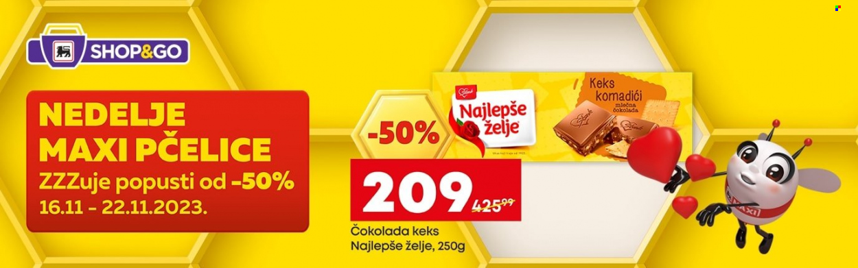 Shop & Go katalog - 16.11.2023 - 22.11.2023. Stranica 2