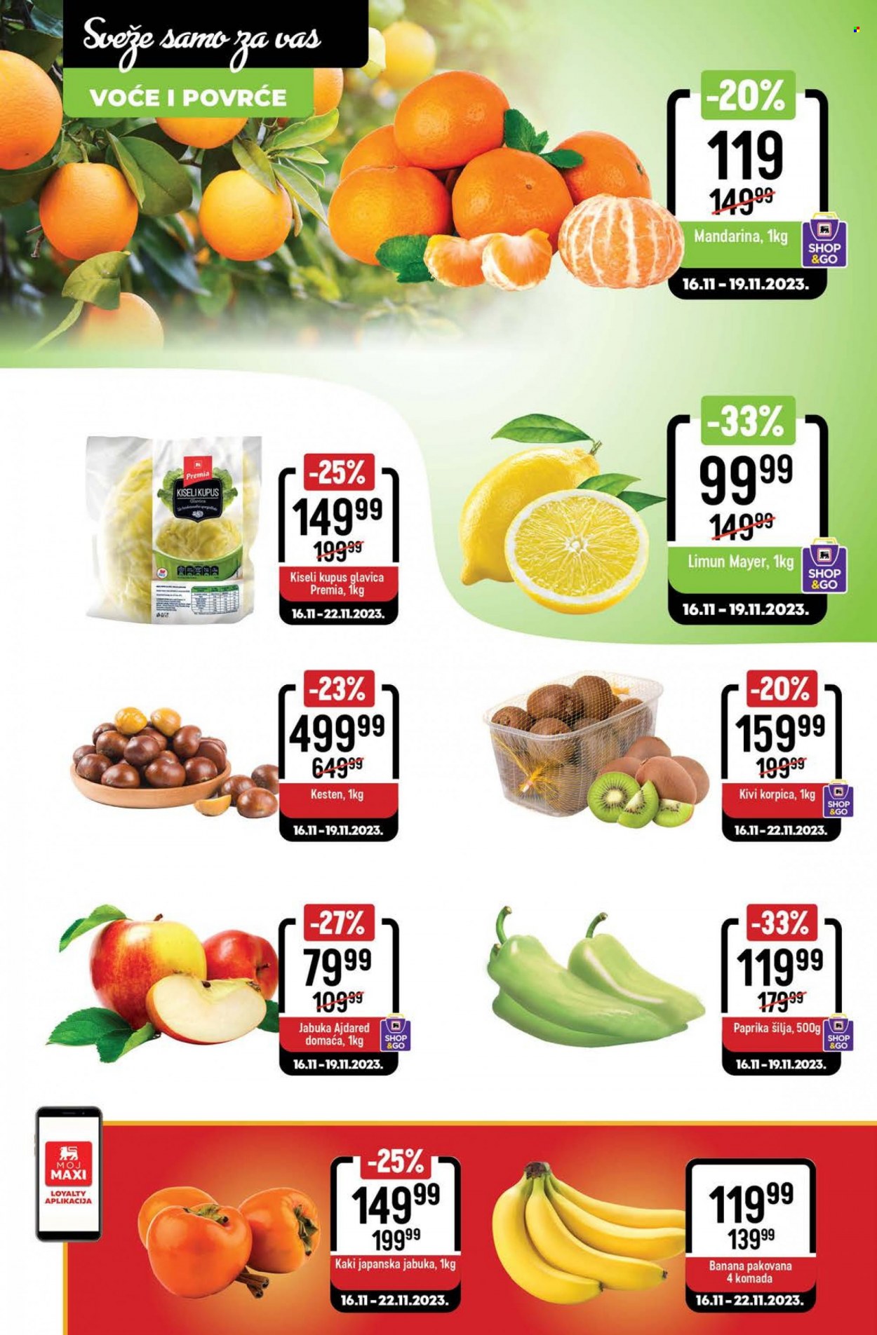 Maxi katalog - 16.11.2023 - 22.11.2023. Stranica 2