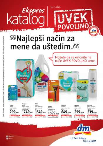 dm drogerie katalog.