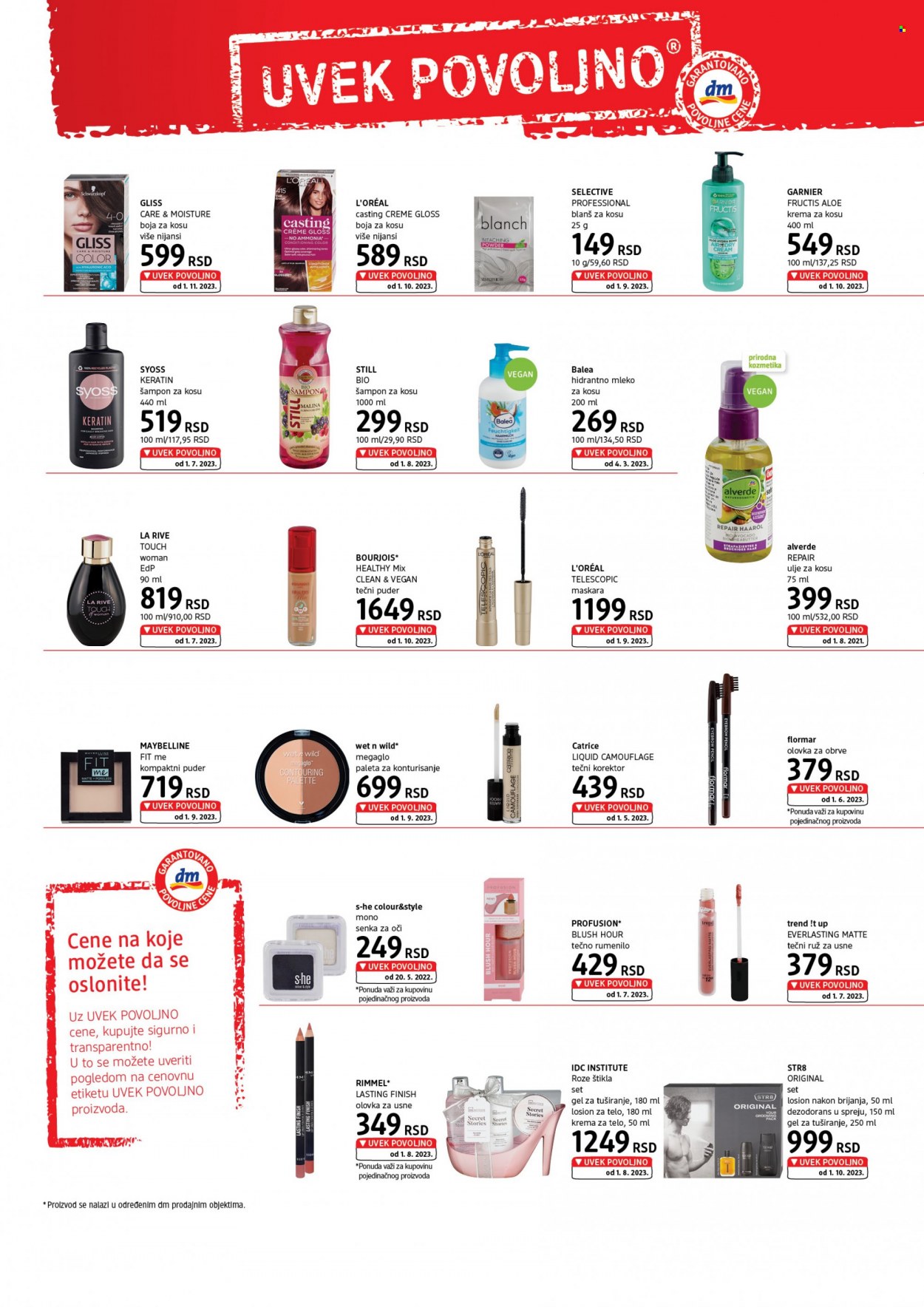 dm drogerie katalog. Stranica 2
