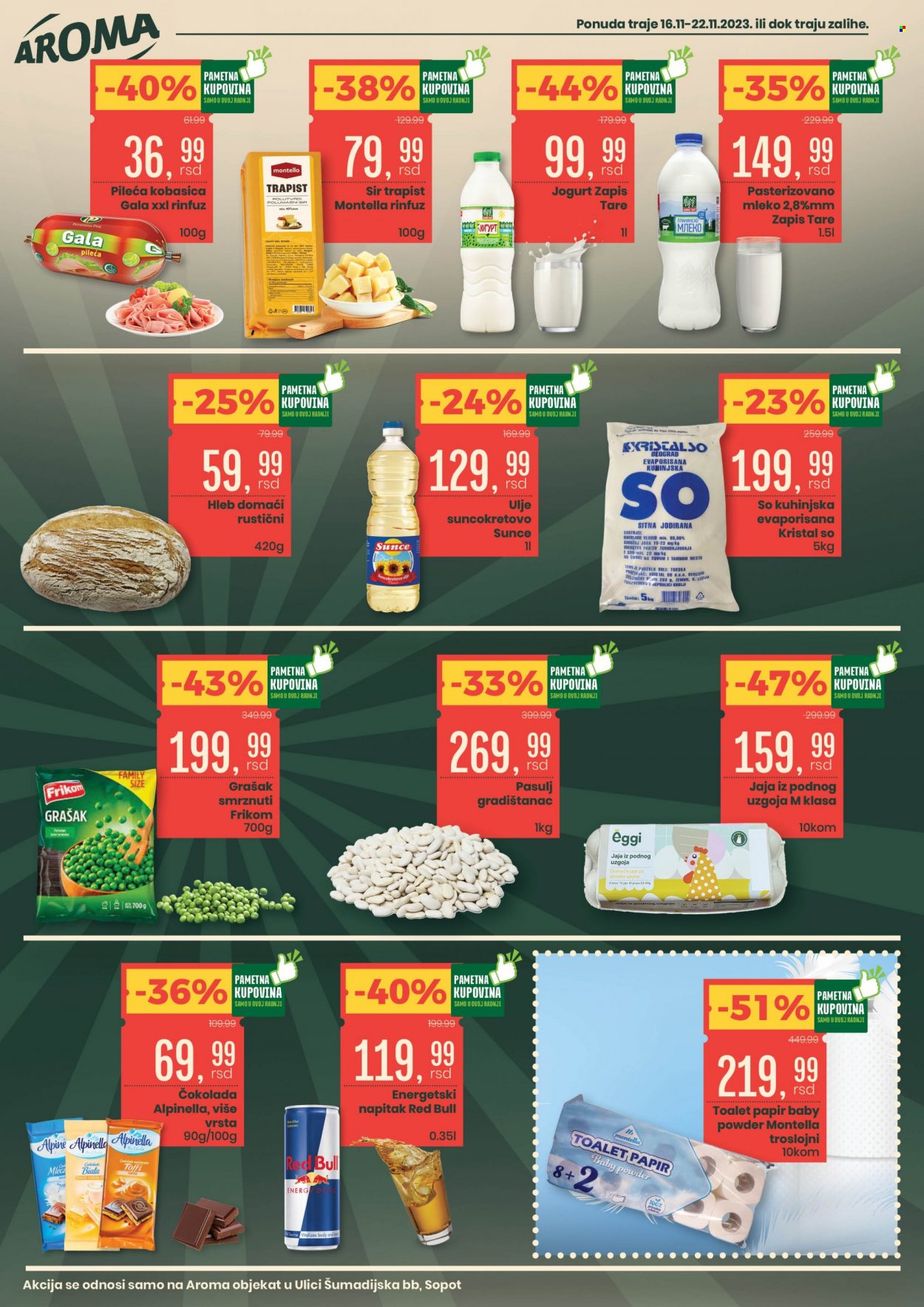 Aroma Market katalog - 16.11.2023 - 22.11.2023. Stranica 2