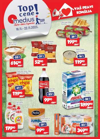 Medius katalog - 16.11.2023 - 22.11.2023.