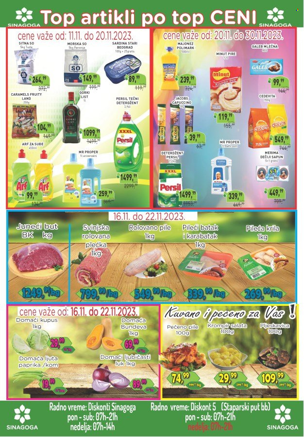 Sinagoga katalog - 16.11.2023 - 30.11.2023. Stranica 5
