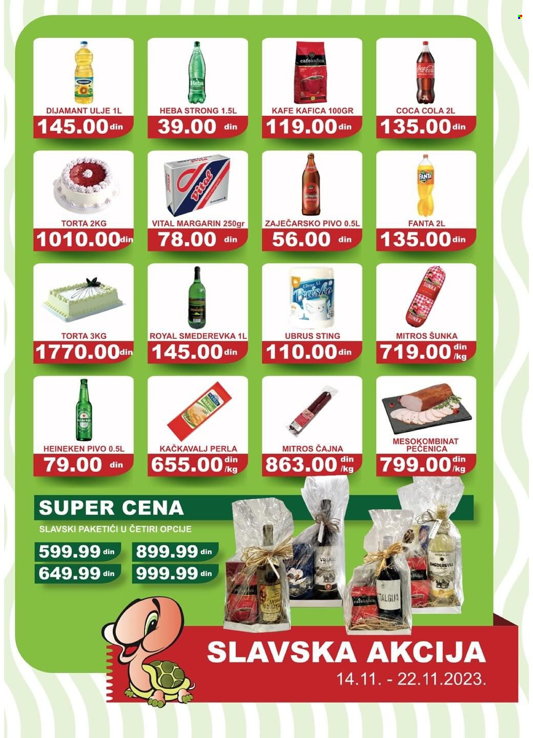Spin Market katalog - 14.11.2023 - 22.11.2023. Stranica 1