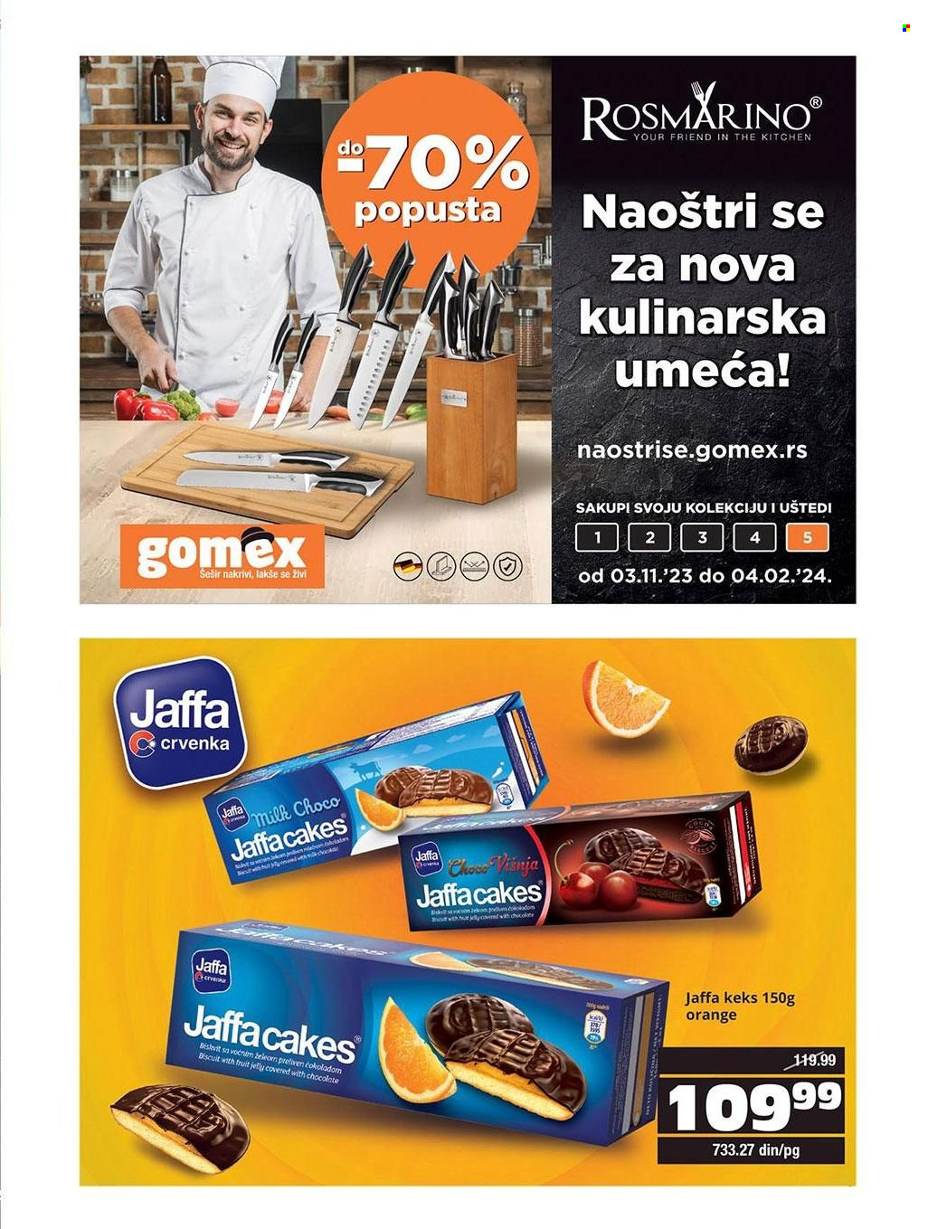 Gomex katalog - 17.11.2023 - 30.11.2023. Stranica 3