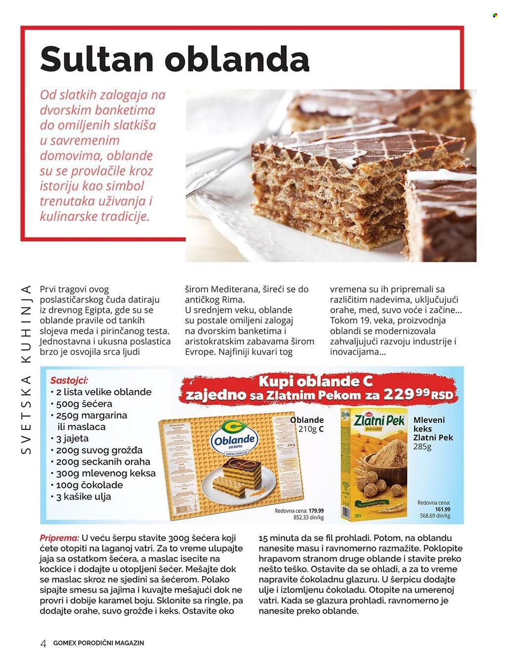 Gomex katalog - 17.11.2023 - 30.11.2023. Stranica 4