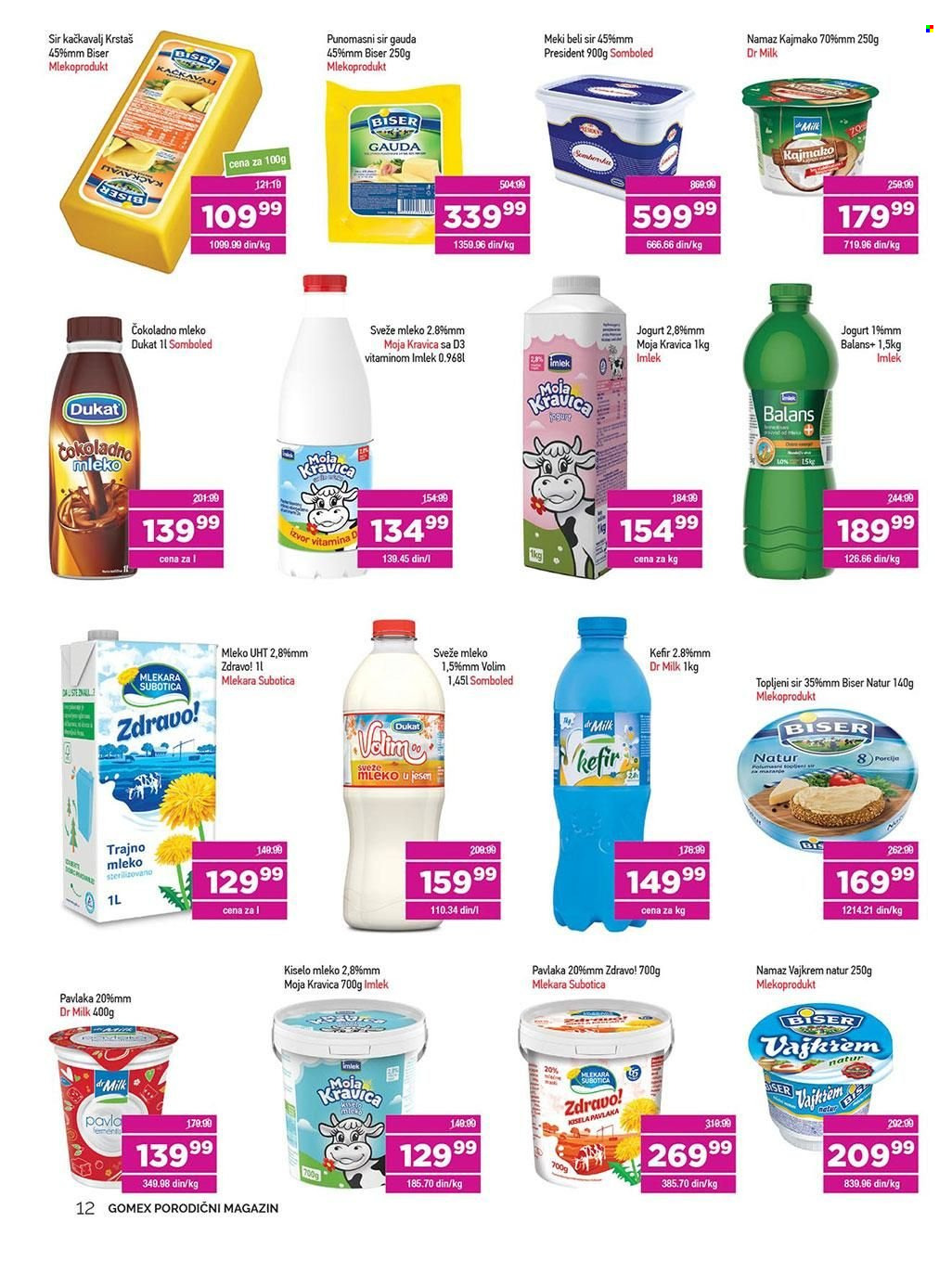 Gomex katalog - 17.11.2023 - 30.11.2023. Stranica 12