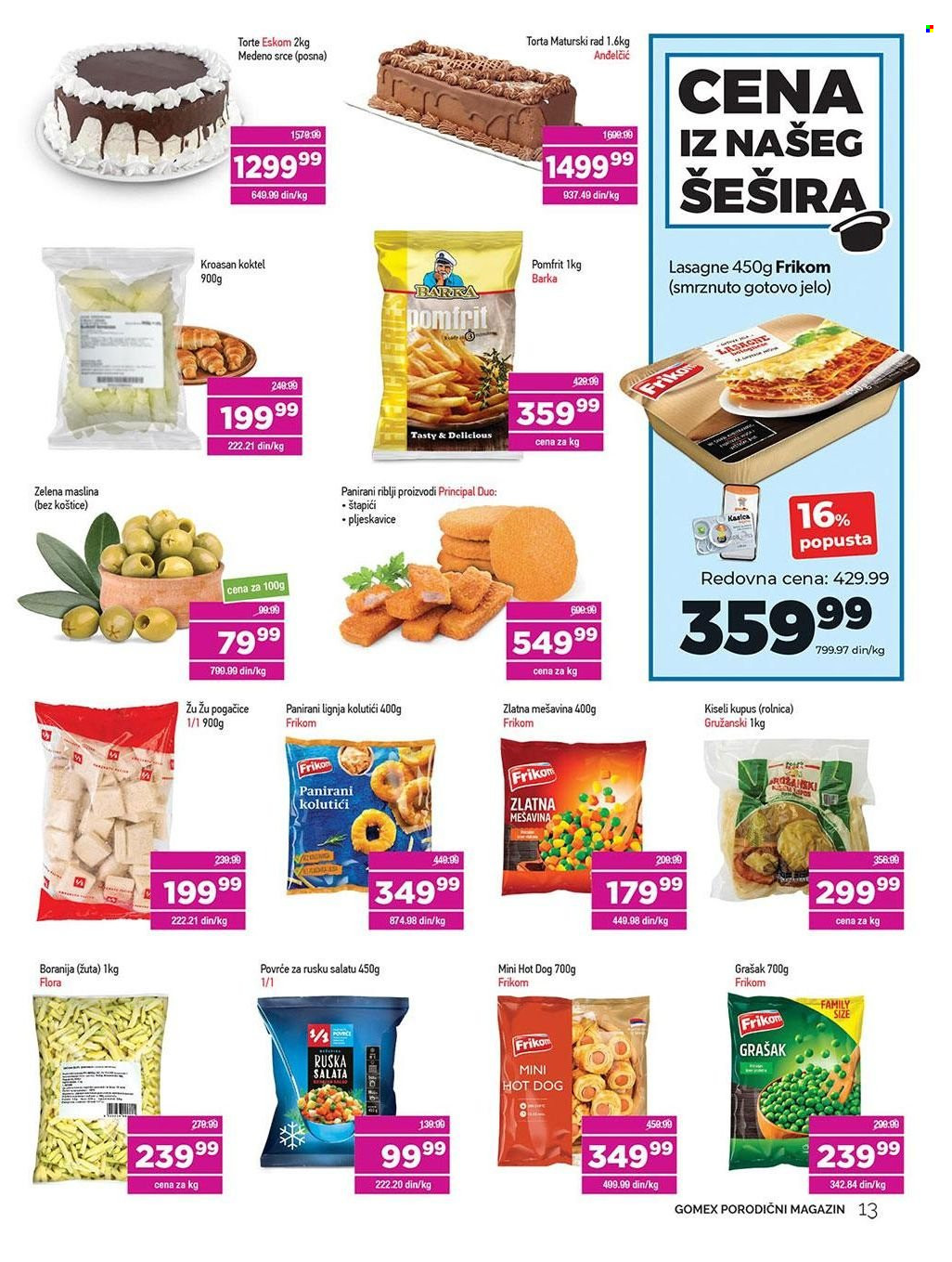 Gomex katalog - 17.11.2023 - 30.11.2023. Stranica 13