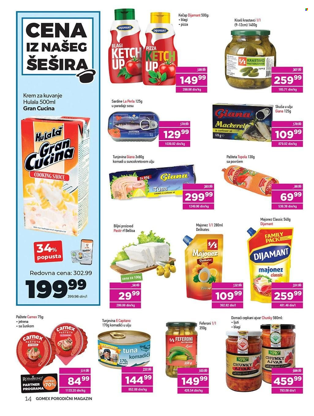 Gomex katalog - 17.11.2023 - 30.11.2023. Stranica 14