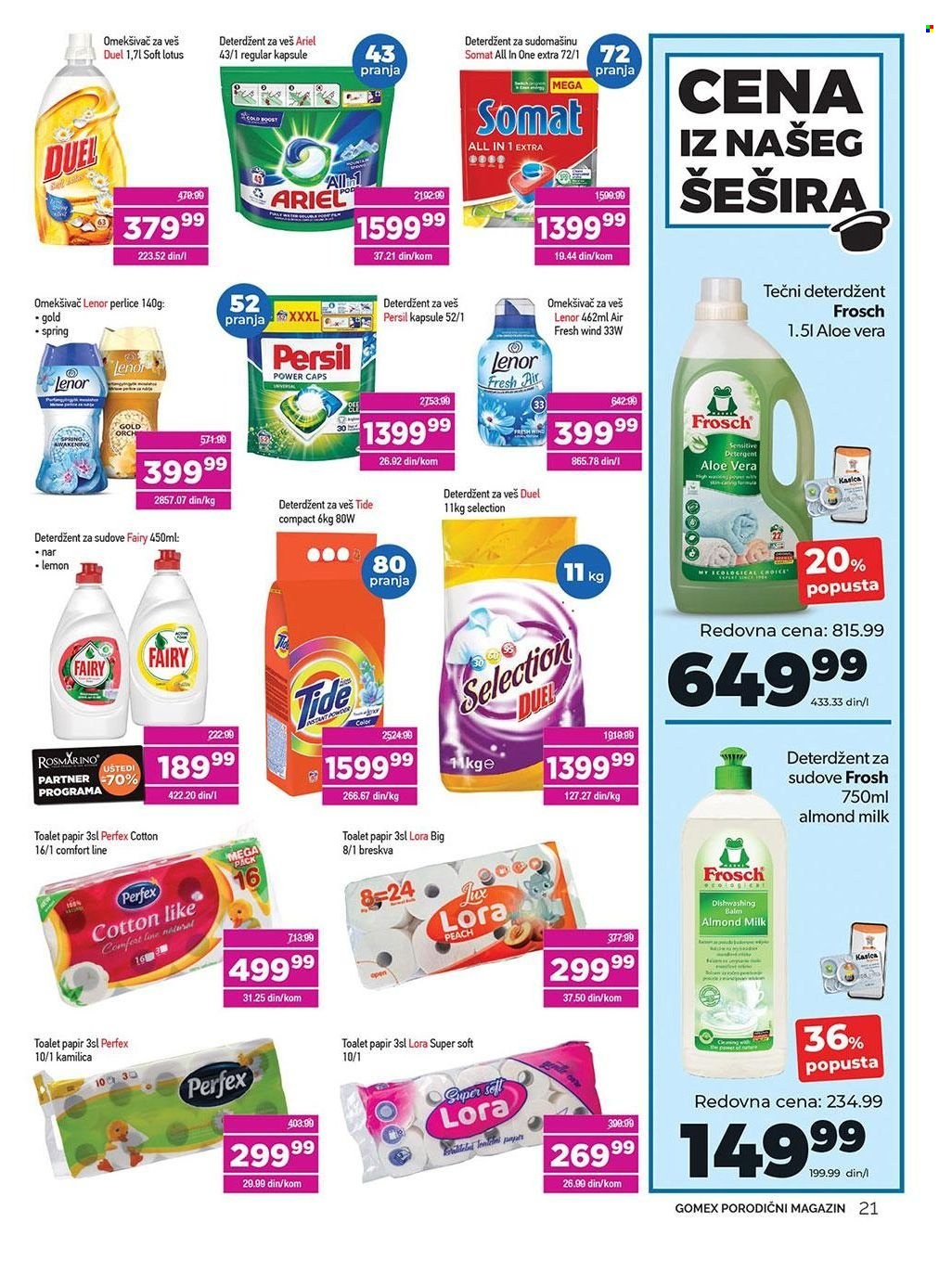 Gomex katalog - 17.11.2023 - 30.11.2023. Stranica 21