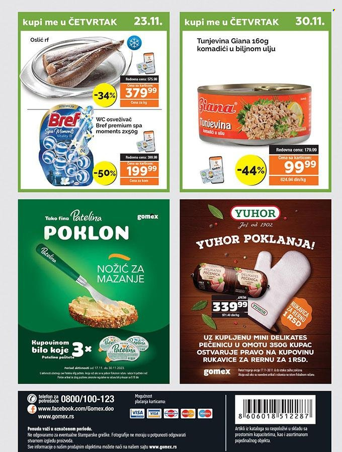Gomex katalog - 17.11.2023 - 30.11.2023. Stranica 24