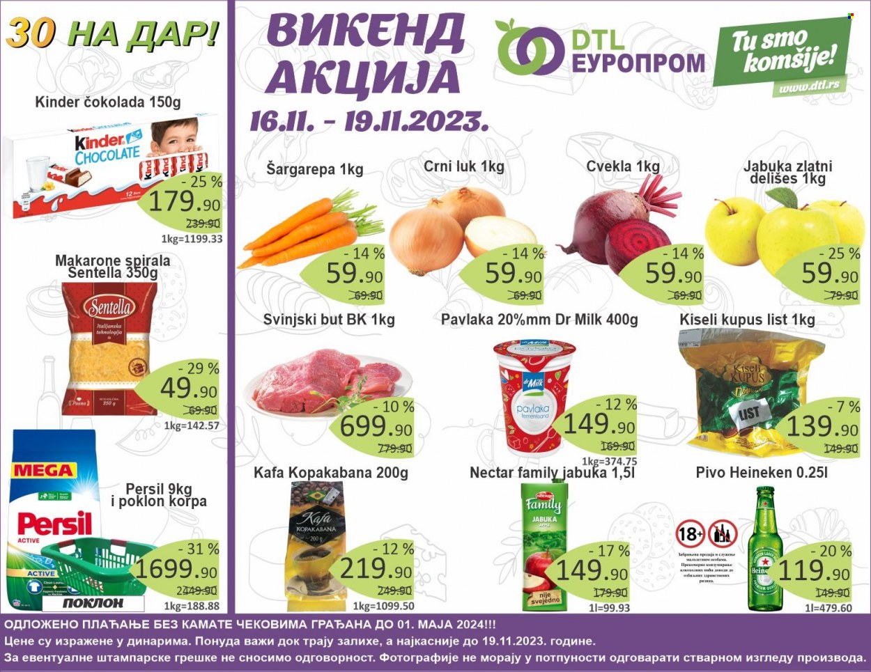 Europrom katalog - 16.11.2023 - 19.11.2023. Stranica 1