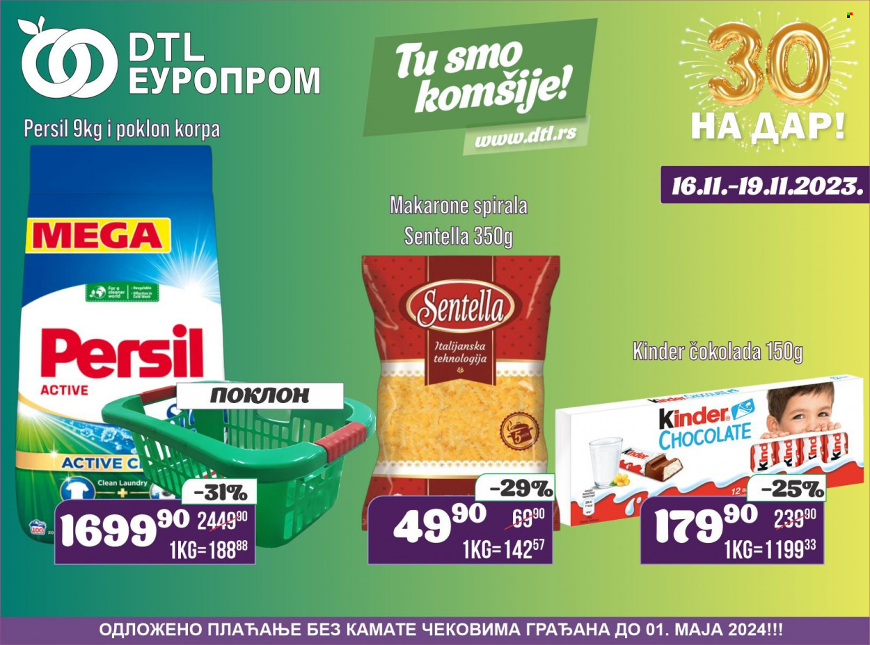 Europrom katalog - 16.11.2023 - 19.11.2023. Stranica 1