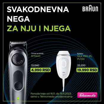 Tehnomedia katalog - 16.11.2023 - 19.11.2023.