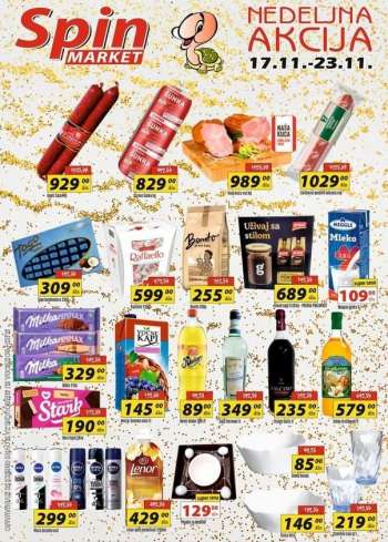 Spin Market katalog - 17.11.2023 - 23.11.2023.