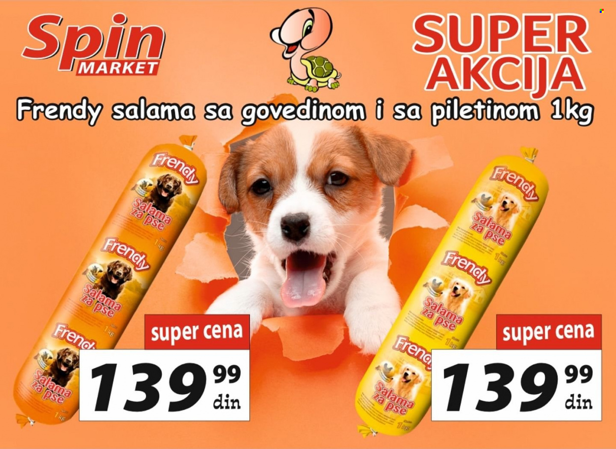 Spin Market katalog. Stranica 1