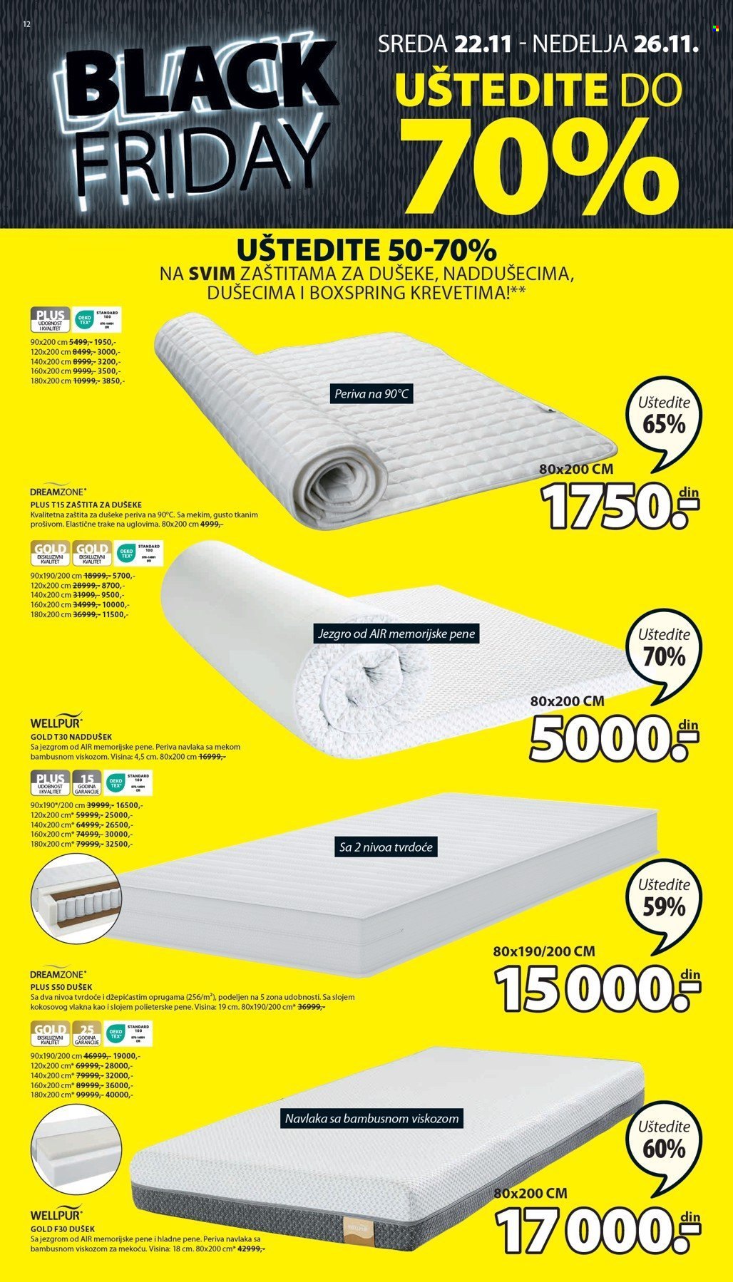 JYSK katalog - 22.11.2023 - 26.11.2023. Stranica 13