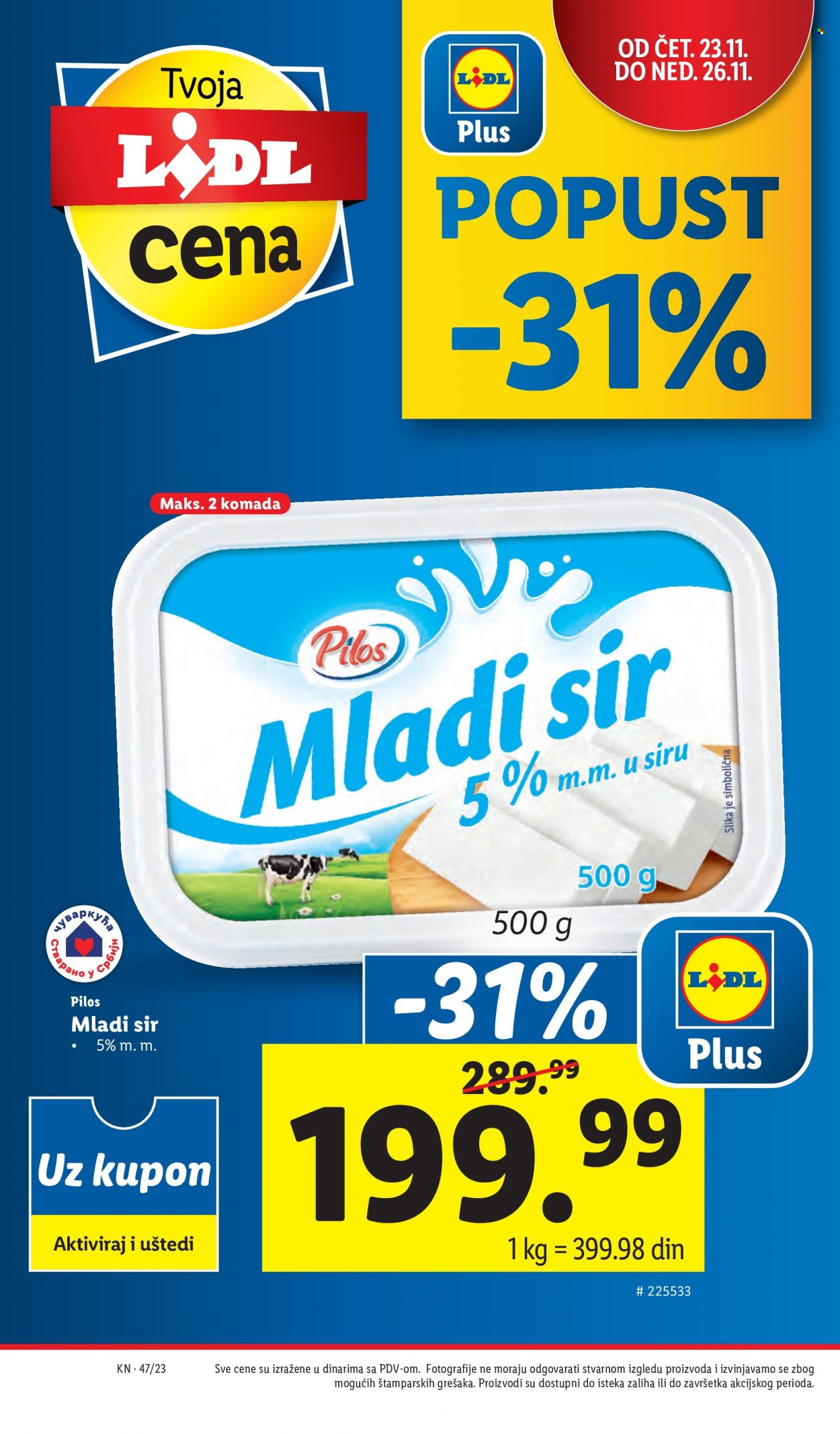 Lidl katalog - 23.11.2023 - 29.11.2023. Stranica 2