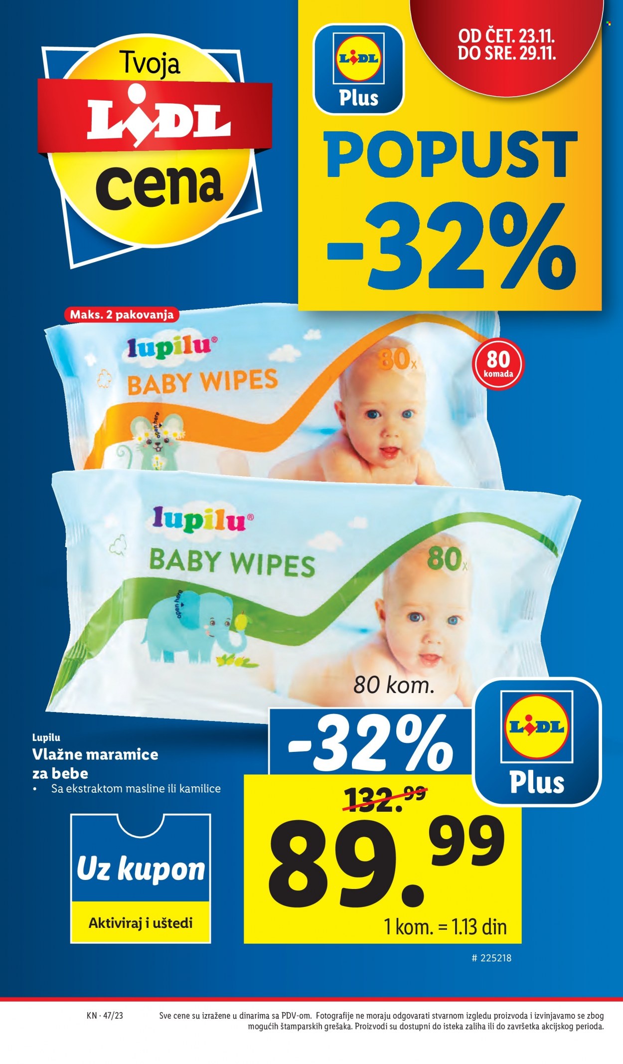 Lidl katalog - 23.11.2023 - 29.11.2023. Stranica 4